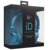 Наушники KitSound KS iD On-Ear Headphones with In-Line Mic Blue (KSIDBL) изображение 6