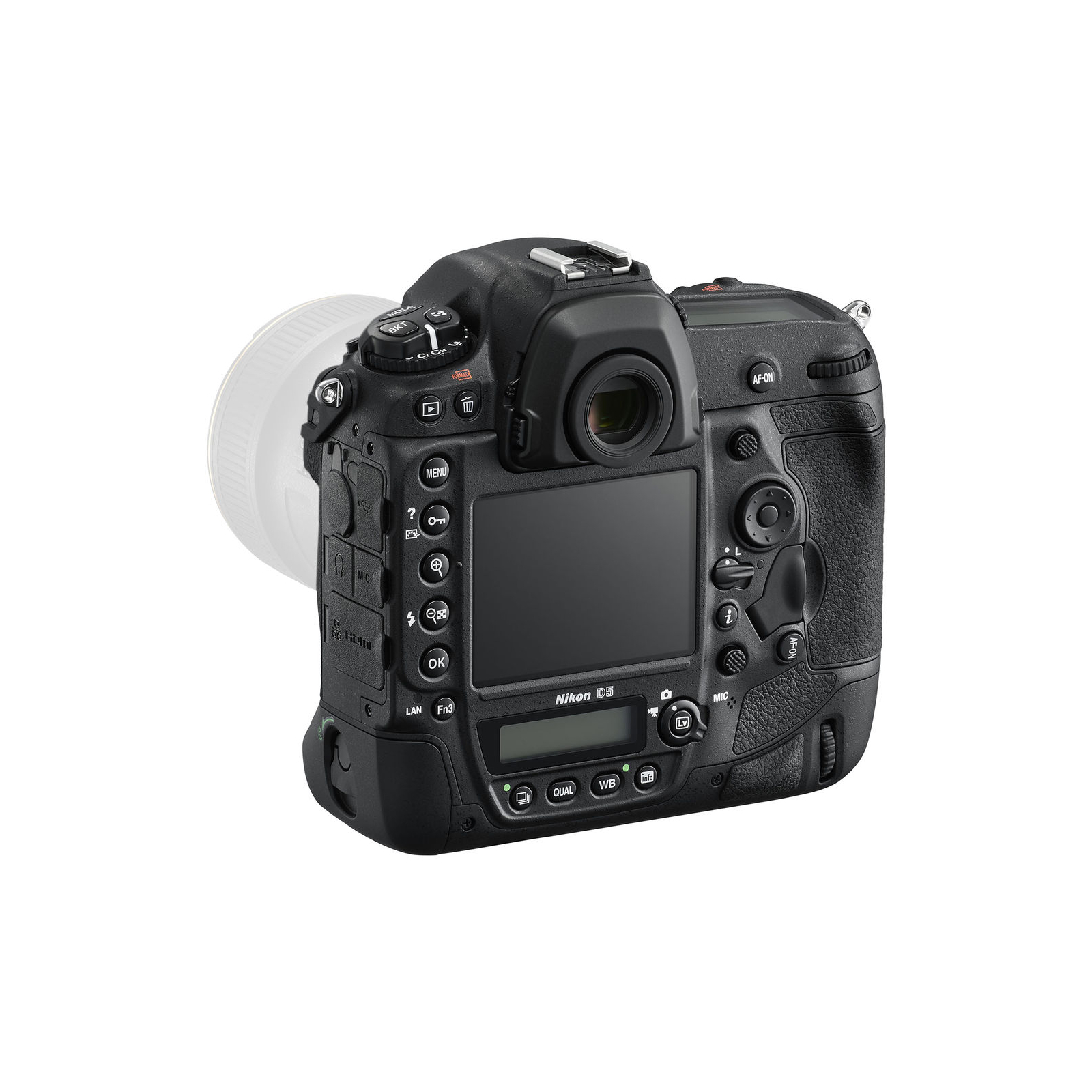 Цифровий фотоапарат Nikon D5 body (VBA460BE) зображення 6