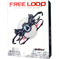 Квадрокоптер Udirc U27 FREE LOOP 2,4 GHz 139 мм 4CH 3,7V 450mAh LiPo Battery (U27) изображение 8