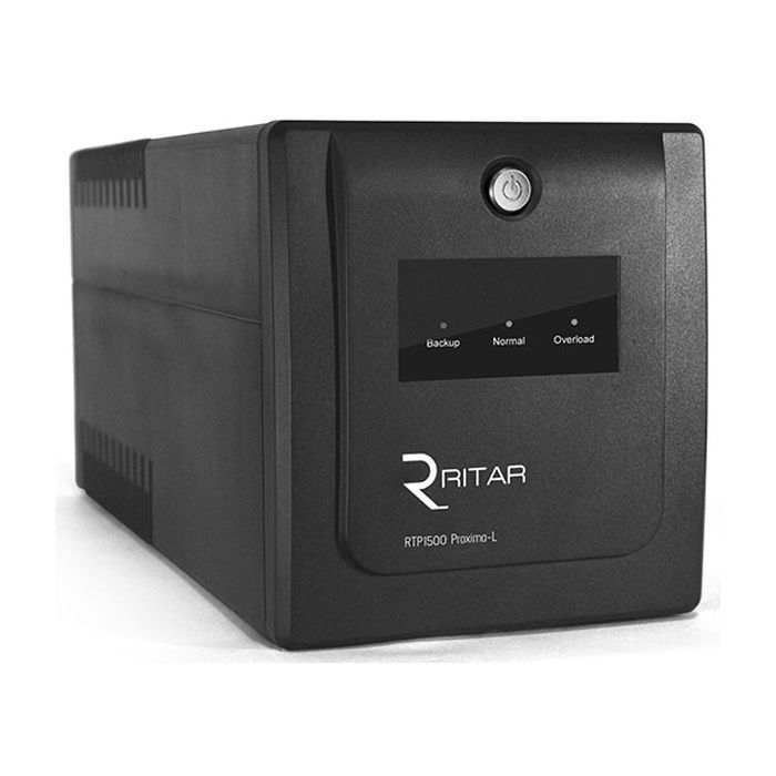 Пристрій безперебійного живлення Ritar RTP1500 (900W) Proxima-L (RTP1500L)