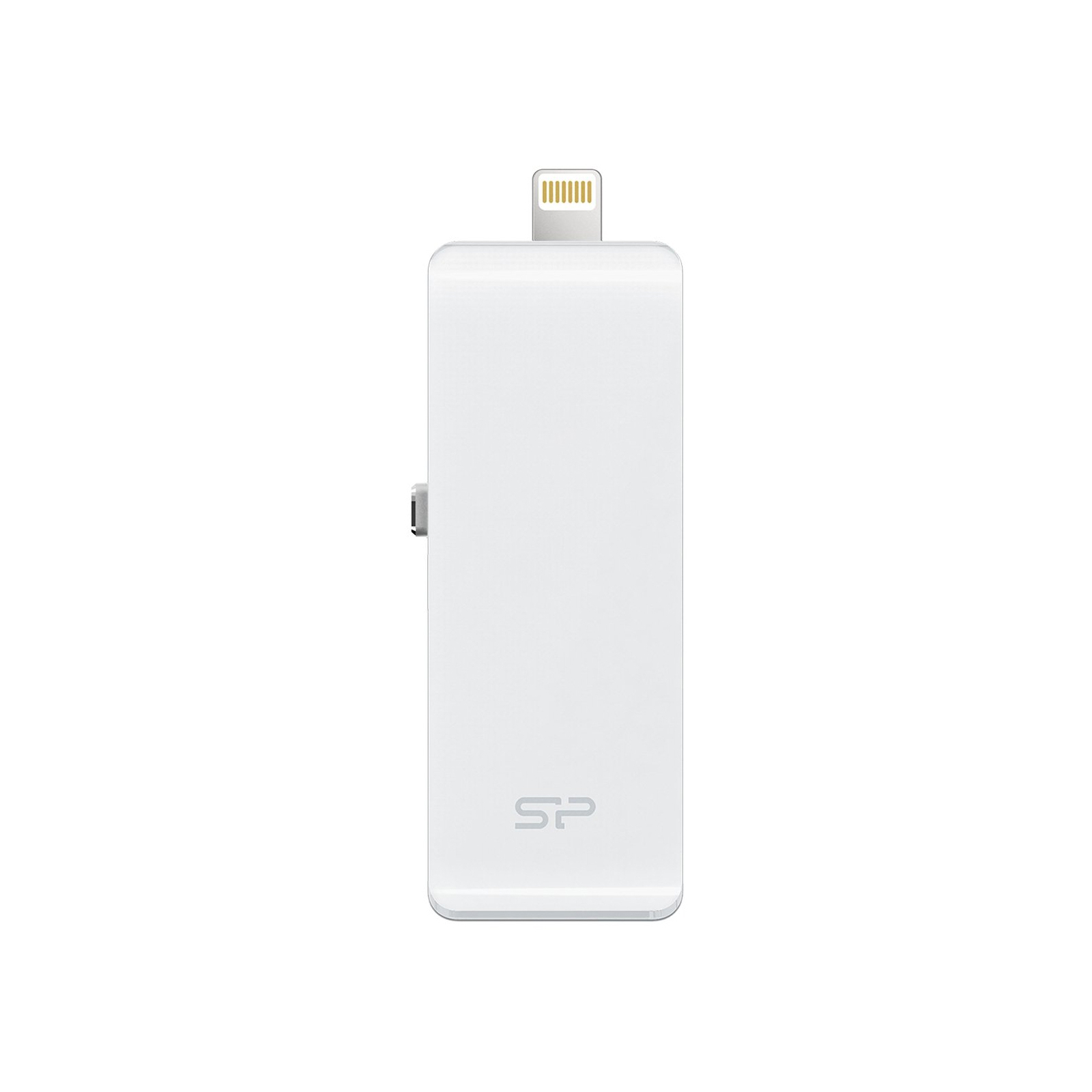 USB флеш накопитель Silicon Power 128GB xDrive Z30 White USB 3.0 (SP128GBLU3Z30V1W) изображение 3