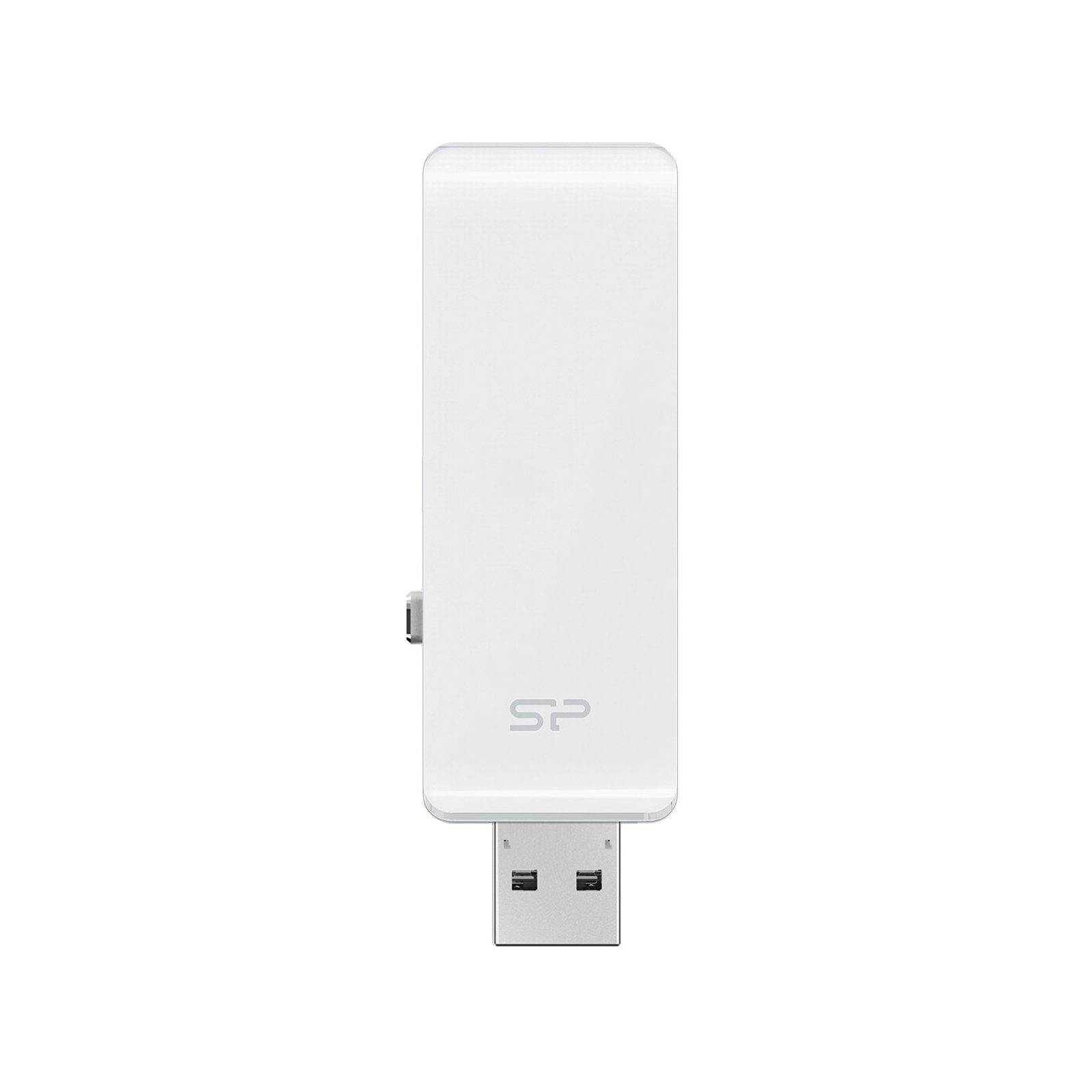 USB флеш накопитель Silicon Power 128GB xDrive Z30 White USB 3.0 (SP128GBLU3Z30V1W) изображение 4