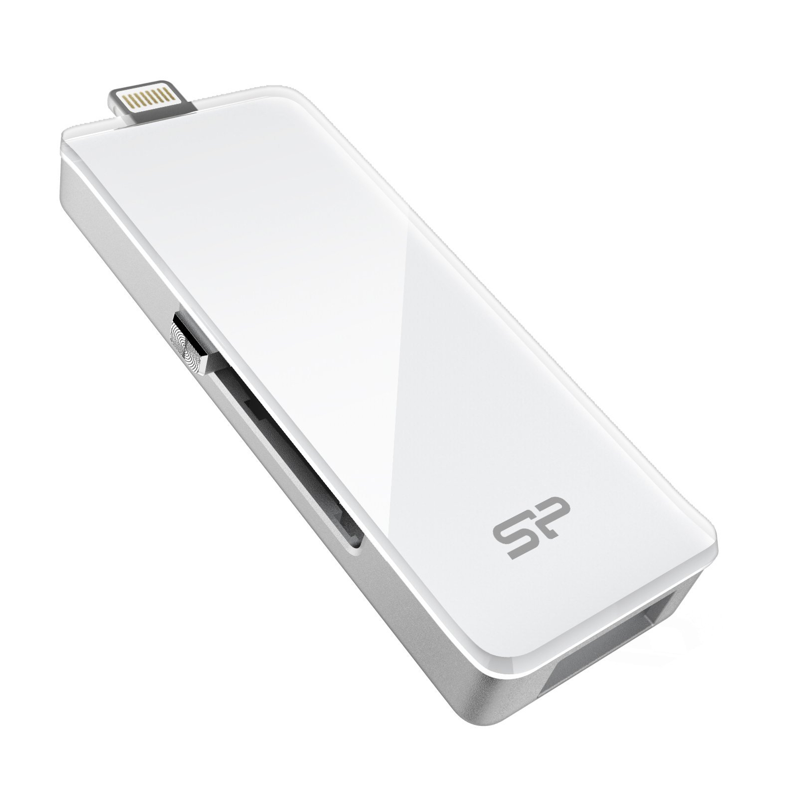 USB флеш накопичувач Silicon Power 128GB xDrive Z30 White USB 3.0 (SP128GBLU3Z30V1W) зображення 6