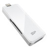 USB флеш накопитель Silicon Power 128GB xDrive Z30 White USB 3.0 (SP128GBLU3Z30V1W) изображение 6