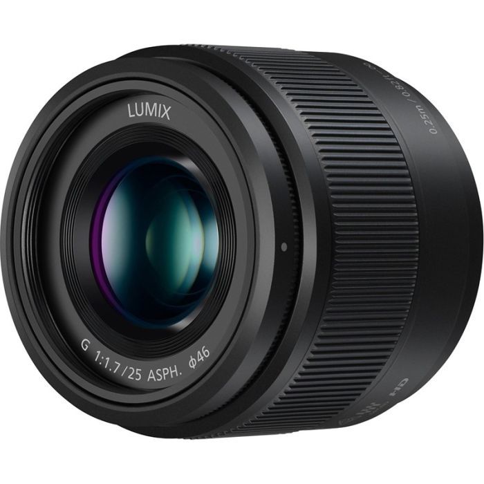 Объектив Panasonic Micro 4/3 Lens 25mm F/1.7 (H-H025ME-K)