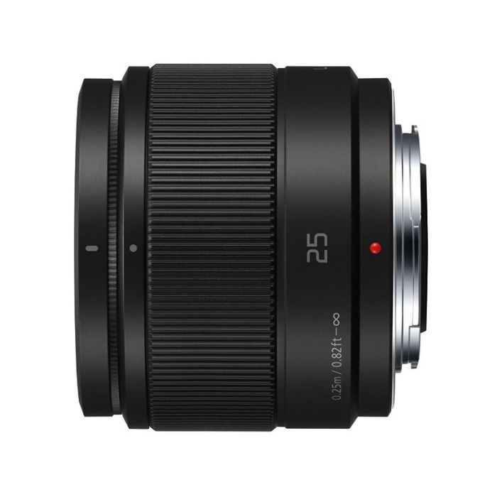 Объектив Panasonic Micro 4/3 Lens 25mm F/1.7 (H-H025ME-K) изображение 2
