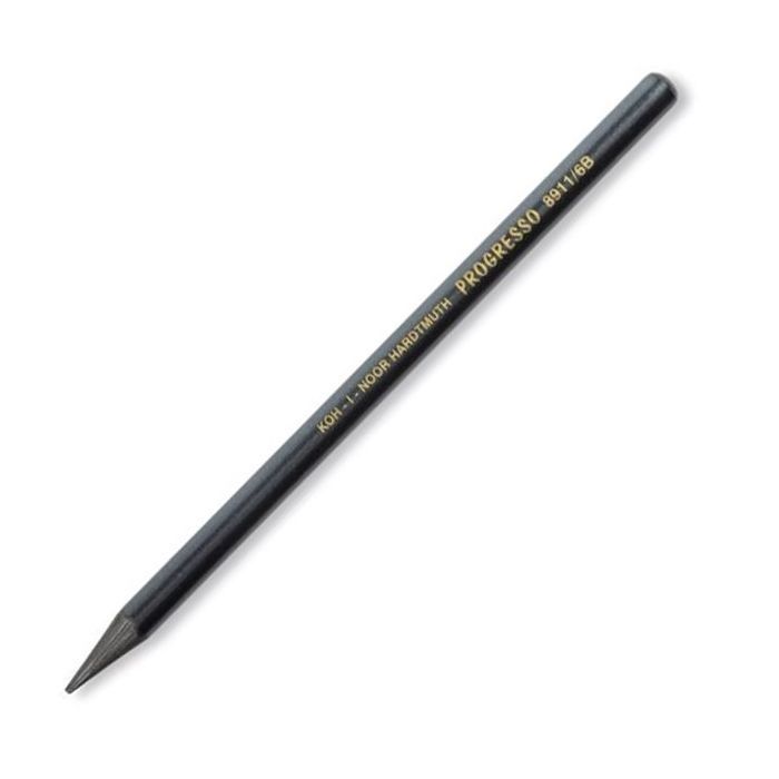 Карандаш графитный Koh-i-Noor 8911 HB, Progresso, woodless (89110HB004PZ)