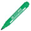 Маркер Buromax Permanent "JOBMAX", round tip, green (BM.8700-04) зображення 2