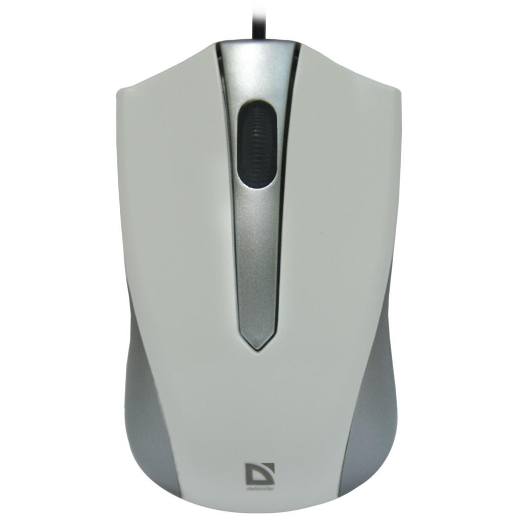 Мишка Defender Optimum MS-950 USB grey (52950) зображення 2