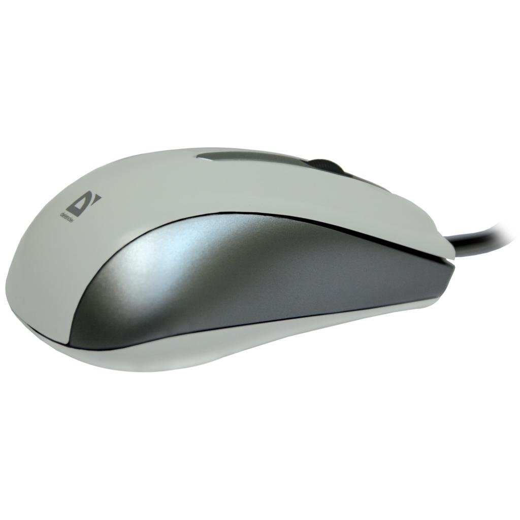 Мишка Defender Optimum MS-950 USB grey (52950) зображення 3