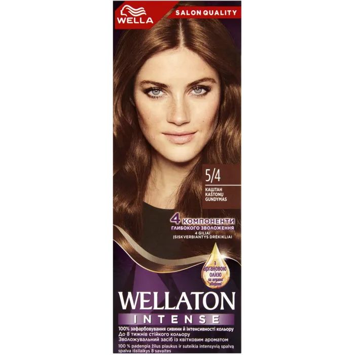 Краска для волос Wellaton 7/7 Карамельный шоколад 110 мл (4064666085685)