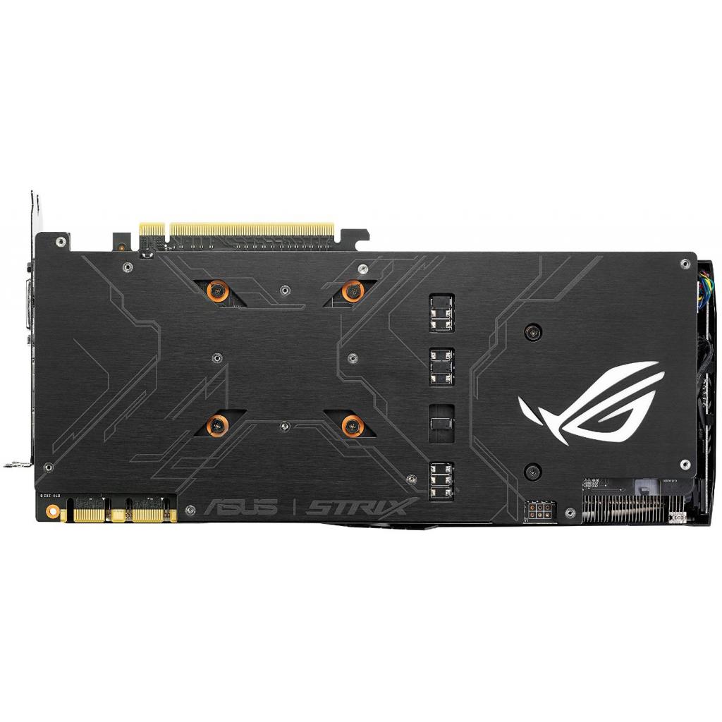 Видеокарта ASUS GeForce GTX1070 8192Mb ROG STRIX GAMING (STRIX-GTX1070-8G-GAMING) изображение 4