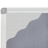 Офисная доска Buromax magnetic, 60x90см, textile, aluminum frame (BM.0020) изображение 2