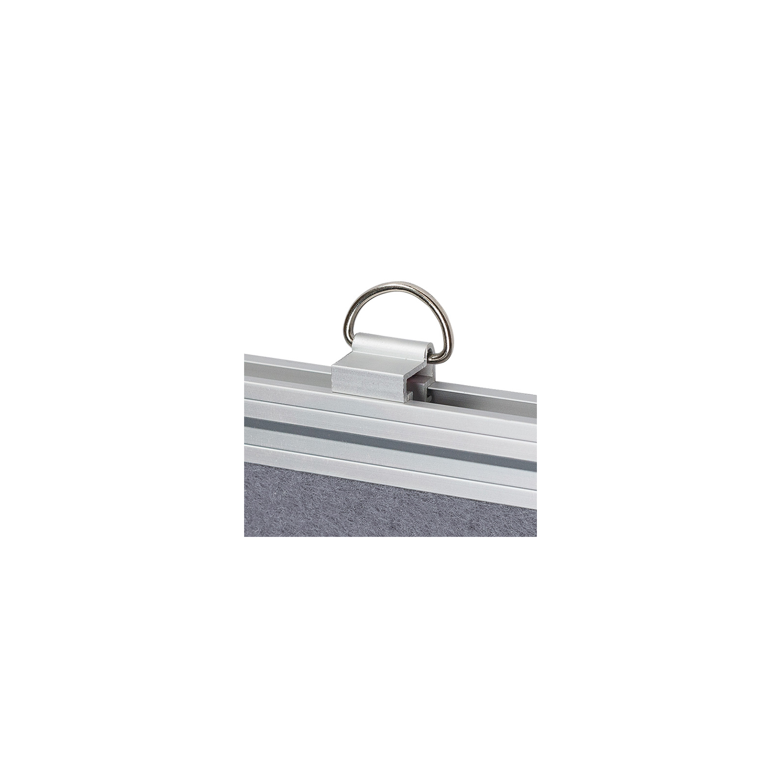 Офисная доска Buromax magnetic, 60x90см, textile, aluminum frame (BM.0020) изображение 3