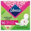 Гигиенические прокладки Libresse Natural Care Ultra Clip Normal 10 шт (7322540523300)