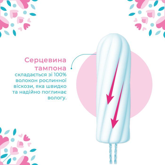 Тампоны o.b. Original Normal 16 шт. (3574660089318/3574661350134) изображение 4