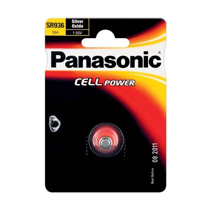 Батарейка Panasonic SR936 * 1 Silver Oxide (SR-936EL/1B)