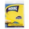 Серветки для прибирання Novax універсальні 3 шт. (4823058302072)