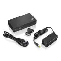 Порт-репликатор Lenovo ThinkPad USB 3.0 Pro Dock (40A70045EU) изображение 3