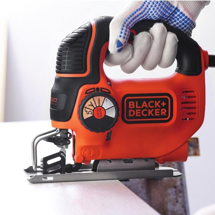 Електролобзик Black&Decker KS801SE зображення 3