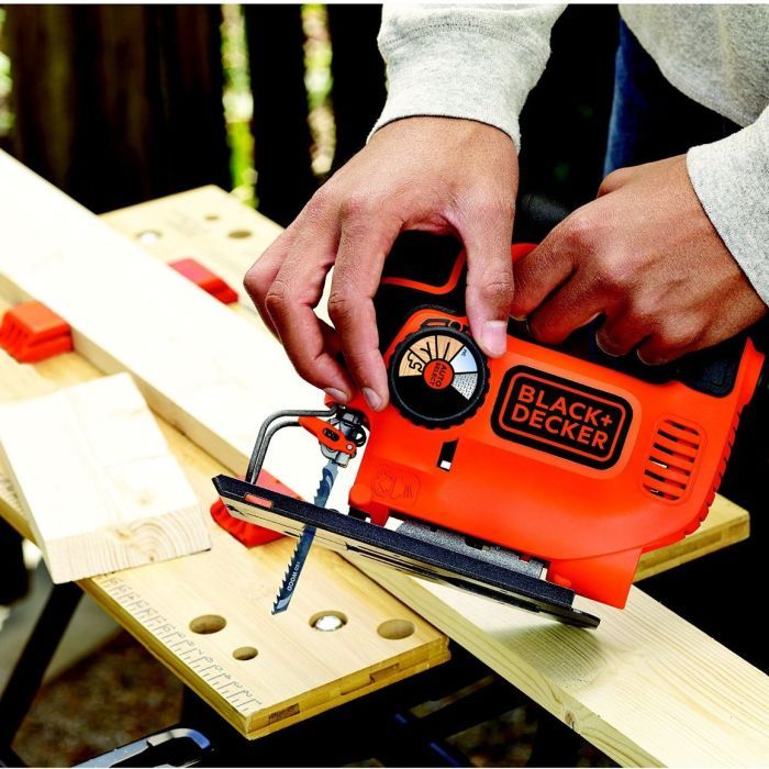 Електролобзик Black&Decker KS801SE зображення 4