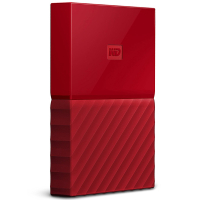 Зовнішній жорсткий диск 2.5" 1TB WD (WDBYNN0010BRD-WESN) зображення 2