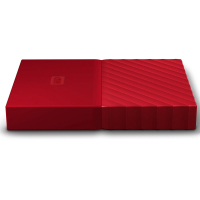 Зовнішній жорсткий диск 2.5" 1TB WD (WDBYNN0010BRD-WESN) зображення 3