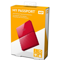 Зовнішній жорсткий диск 2.5" 1TB WD (WDBYNN0010BRD-WESN) зображення 4