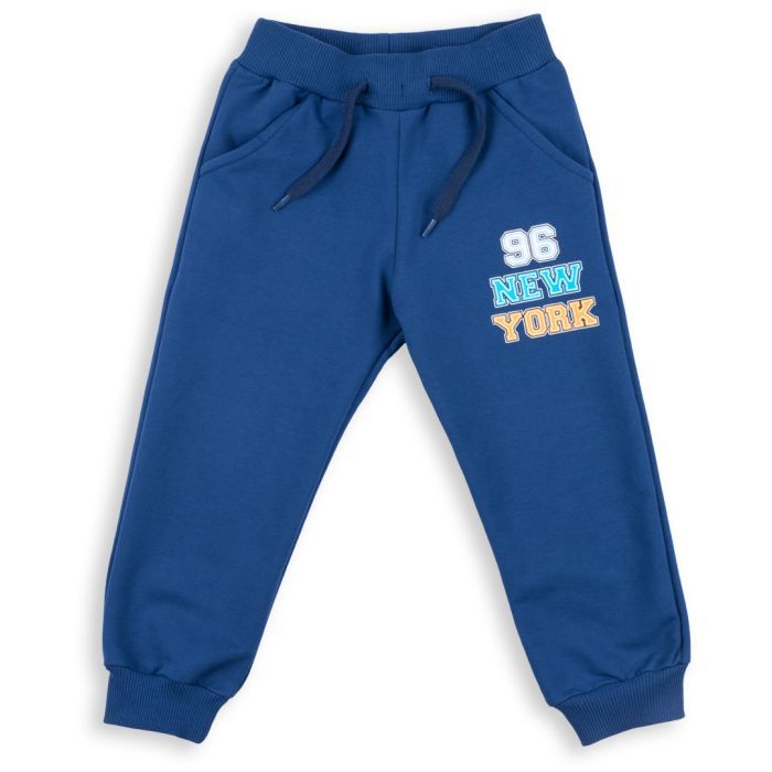 Набор детской одежды Breeze "I RUN NEW YORK" (8278-92B-blue) изображение 3
