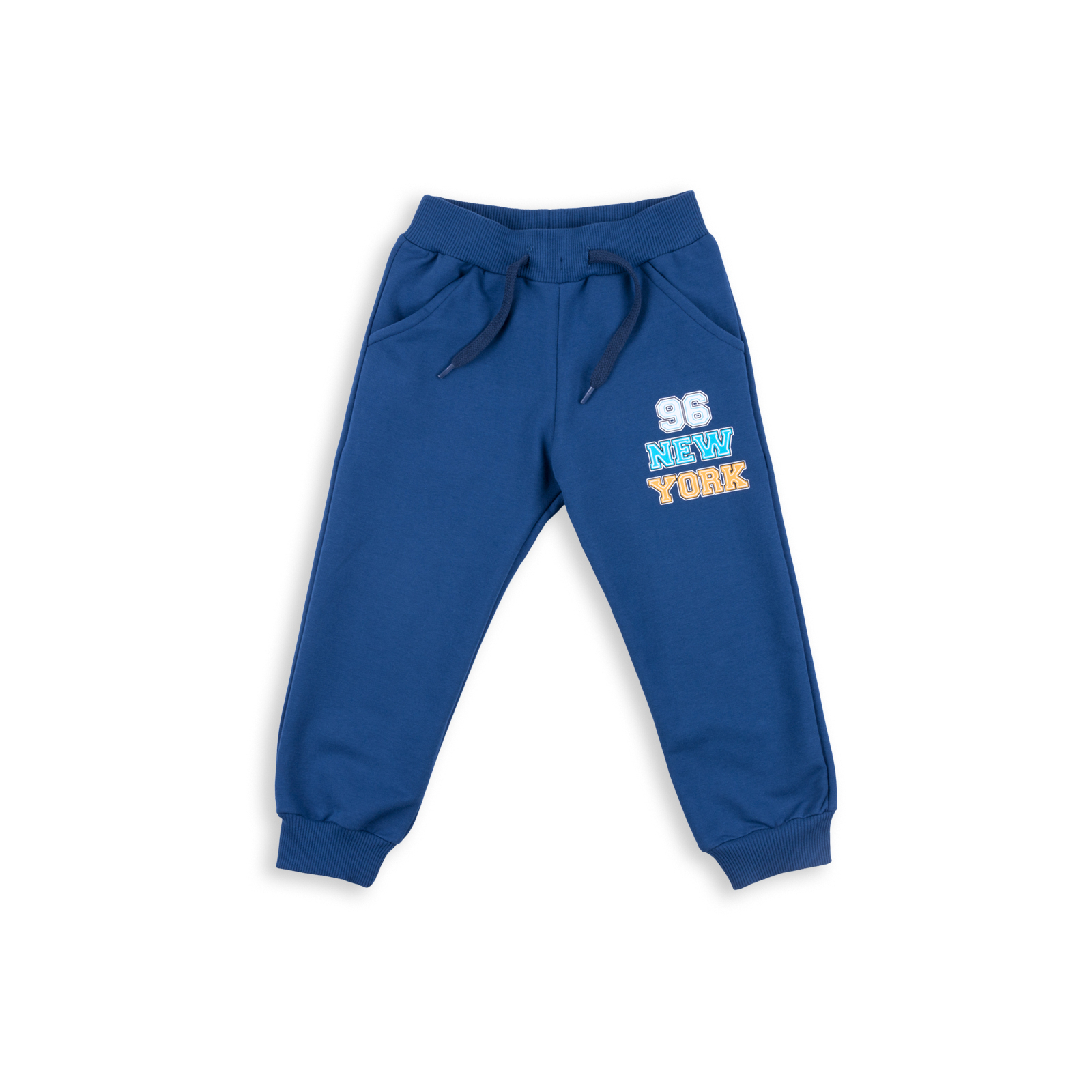 Набір дитячого одягу Breeze "I RUN NEW YORK" (8278-116B-blue) зображення 3