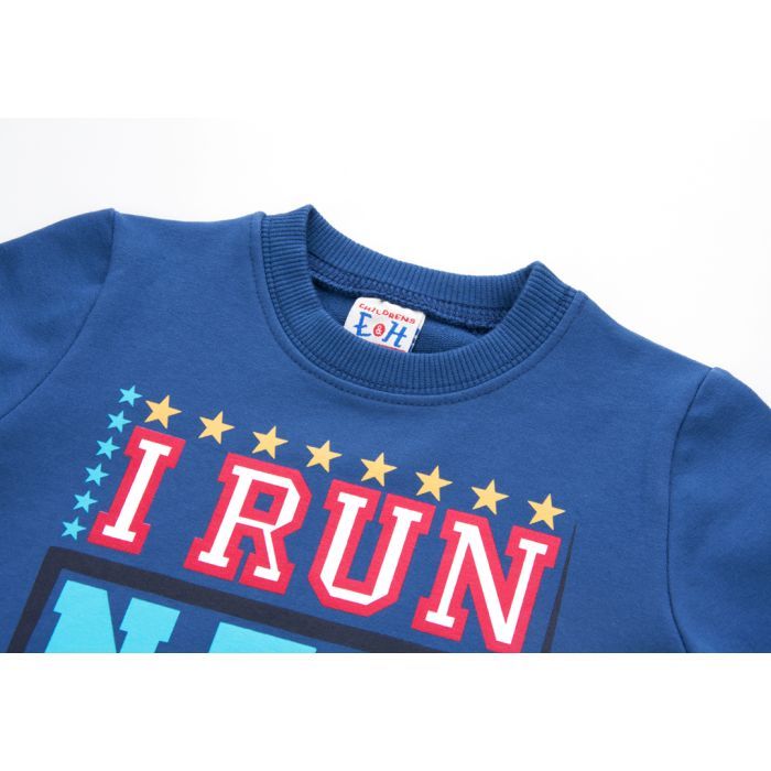 Набор детской одежды Breeze "I RUN NEW YORK" (8278-92B-blue) изображение 5