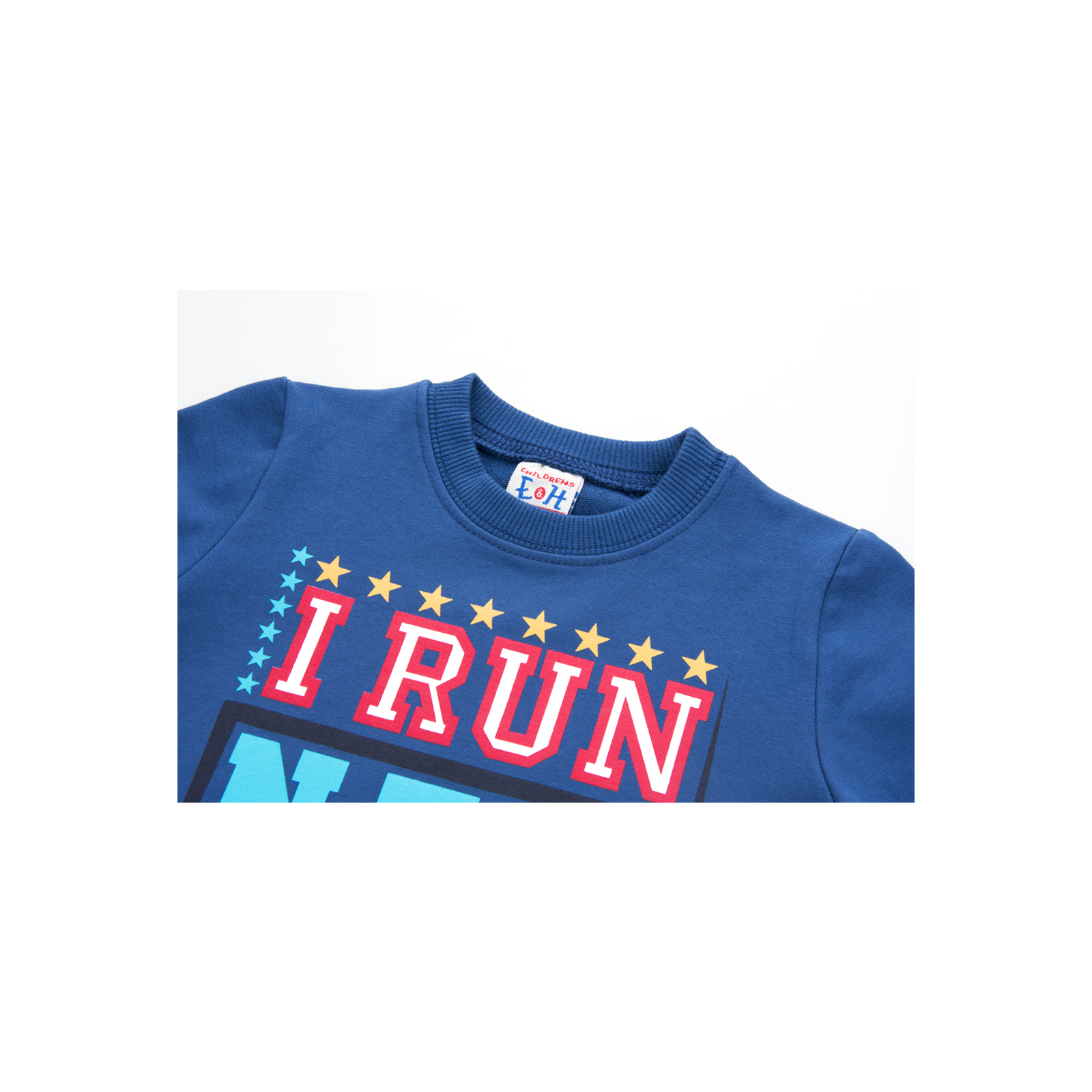 Набор детской одежды Breeze "I RUN NEW YORK" (8278-104B-blue) изображение 5