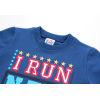 Набір дитячого одягу Breeze "I RUN NEW YORK" (8278-92B-gray) зображення 5