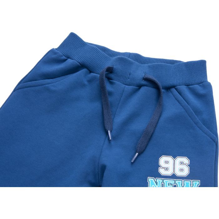 Набор детской одежды Breeze "I RUN NEW YORK" (8278-92B-blue) изображение 6