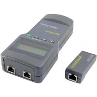 Тестер кабельный Hypernet RJ-45, с генератором тона, LCD (NCT-LCD8108 / TL-828-A) изображение 2