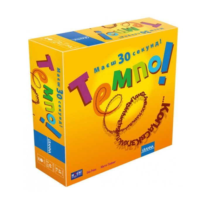 Настольная игра Granna Темпо! (82753)