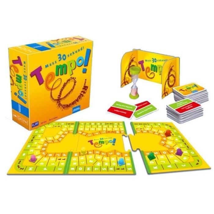 Настольная игра Granna Темпо! (82753) изображение 4