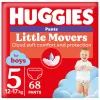 Подгузники Huggies Little Movers/Pants 5 (12-17 кг) Box для мальчиков 68 шт (5029053564128)