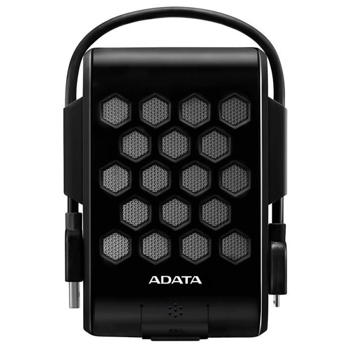 Зовнішній жорсткий диск 2.5" 1TB ADATA (AHD720-1TU3-CBK)