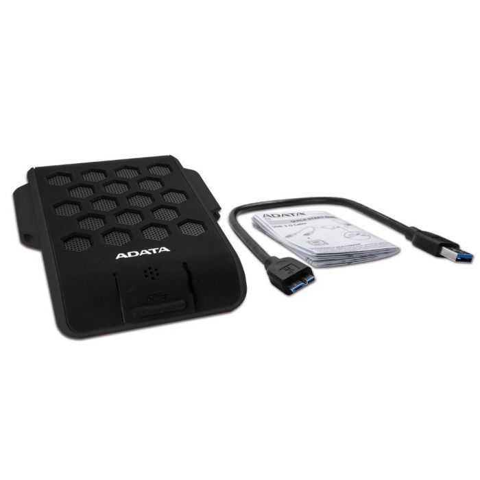 Зовнішній жорсткий диск 2.5" 1TB ADATA (AHD720-1TU3-CBK) зображення 4