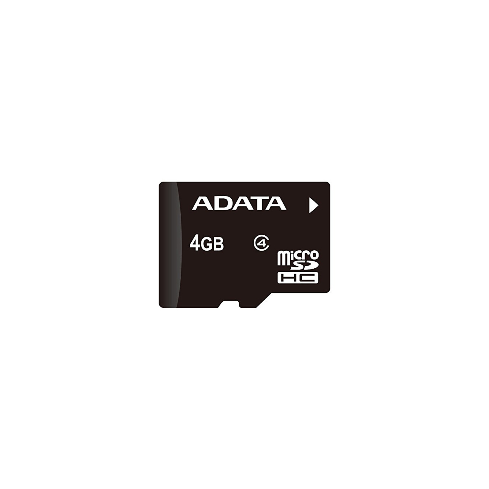 Карта пам'яті ADATA 4GB microSD class 4 (AUSDH4GCL4-RA1) зображення 2