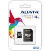Карта пам'яті ADATA 4GB microSD class 4 (AUSDH4GCL4-RA1) зображення 3