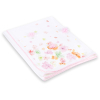 Детское одеяло Bibaby с нежными цветочками (64175-pink)