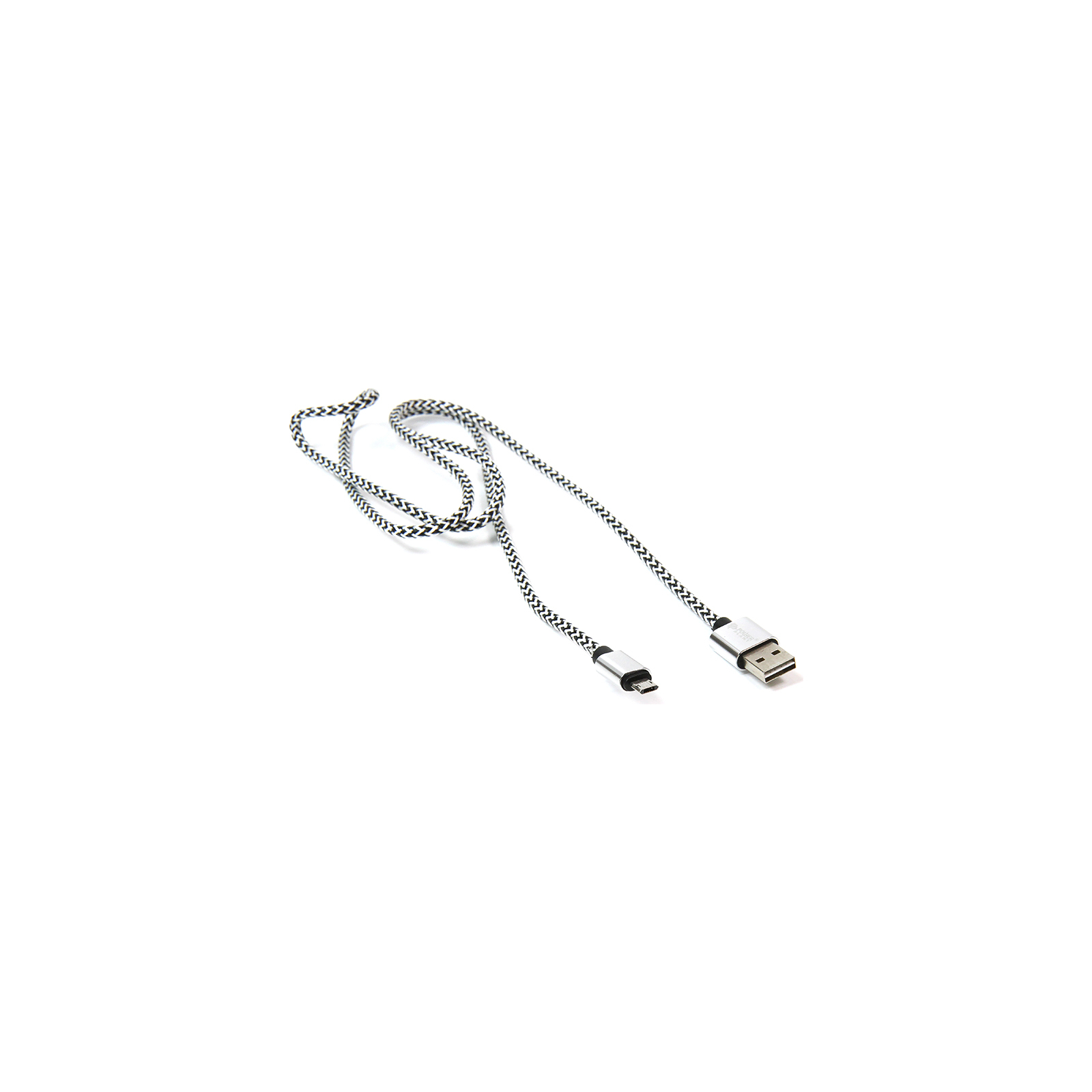 Дата кабель USB 2.0 AM to Micro 5P 1.0m PowerPlant (CA910212)