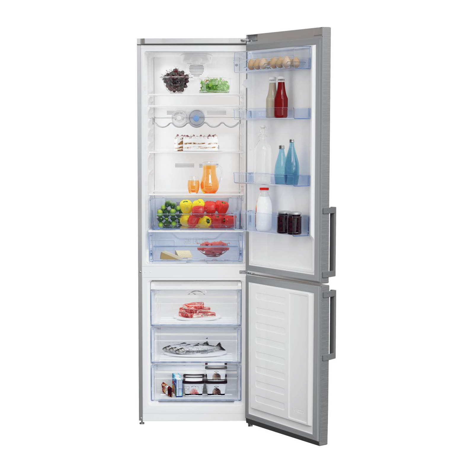 Холодильник Beko RCNA355E21PT зображення 2