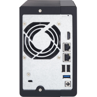 NAS QNap TS-251+-8G изображение 3