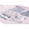 Футболка дитяча Breeze "NEW YORK" (1281-134G-peach) зображення 5