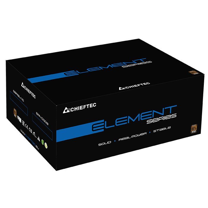 Блок питания Chieftec 600W (ELP-600S) изображение 3