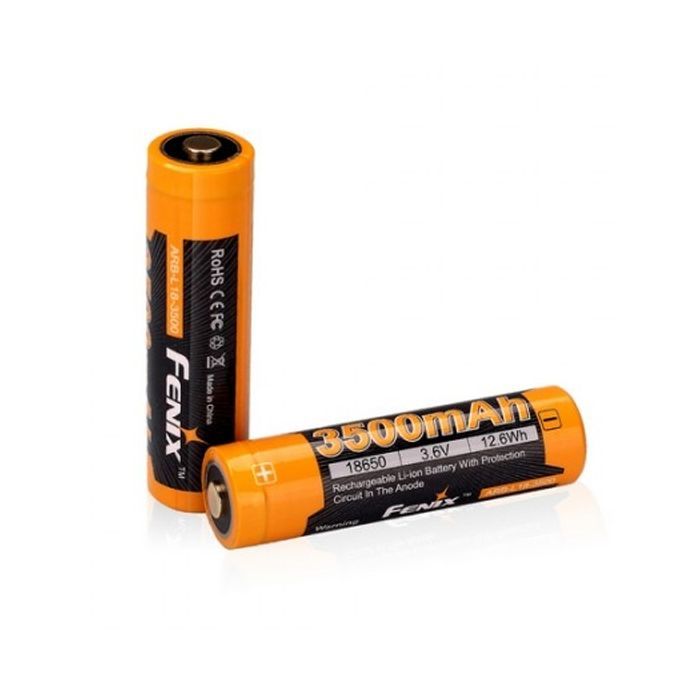 Аккумулятор Fenix ARB-L18-3500 18650 Rechargeable Li-ion Battery (ARB-L18-3500) изображение 2