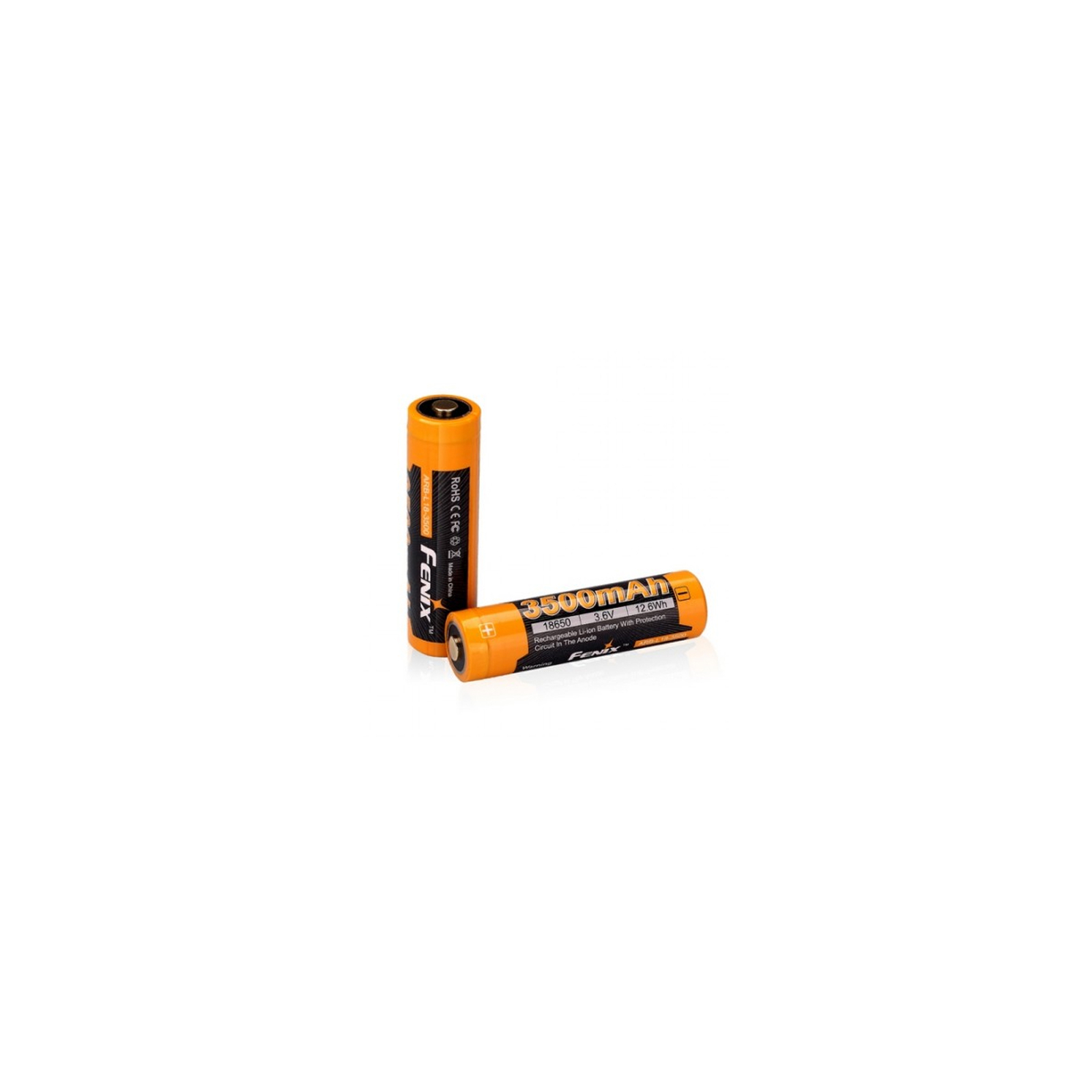 Аккумулятор Fenix ARB-L18-3500 18650 Rechargeable Li-ion Battery (ARB-L18-3500) изображение 2
